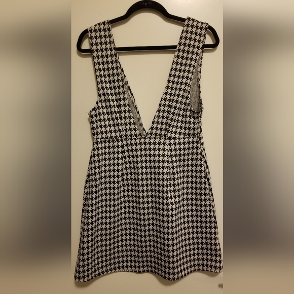 Casual Plaid Cotton Dress - Picture 2 of 2